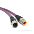 DeviceNet-kabel M12 A-kod DIN-kontakt